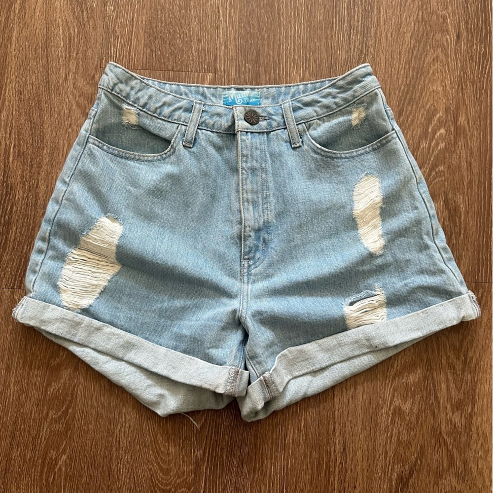 Show me your mumu jean shorts